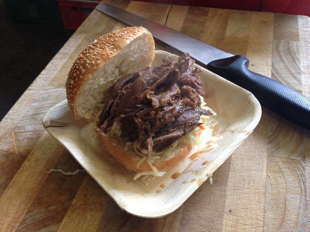 Pulled Beef by Maxie Eisen