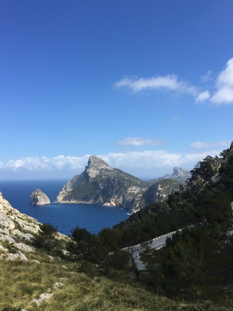 Auf dem Weg zum Cap Formentor, Mallorca