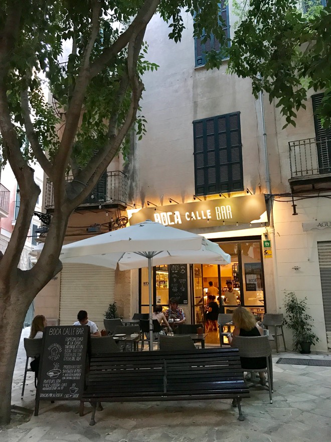 Boca Calle Bar Palma de Mallorca