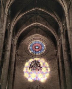 Magische Acht in der Kathedrale La Seu