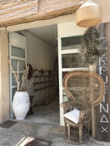 Mallorca Urlaub 2019 Santanyi Interieur Shop