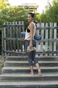Yoga auf Mallorca mit Jeanette Fuchs