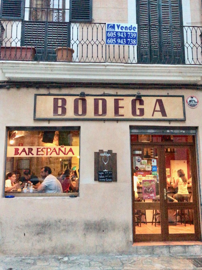 Bar Espana in Palma de Mallorca