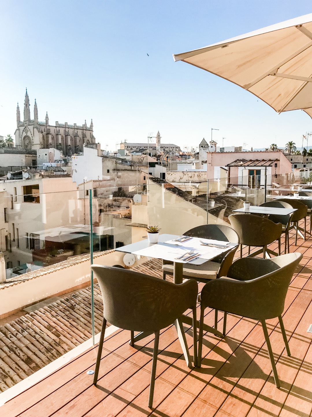Mallorca Urlaub 2020 Rooftop Bar Hotel Es Princep Palma