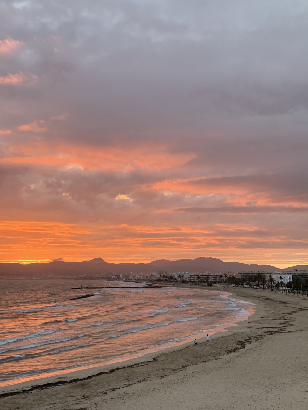 Sonnenuntergang Palma de Mallorca
