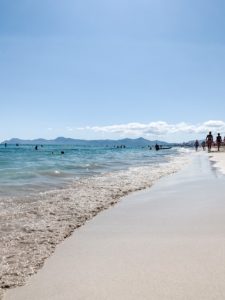 Slow Travel auf Mallorca Strand