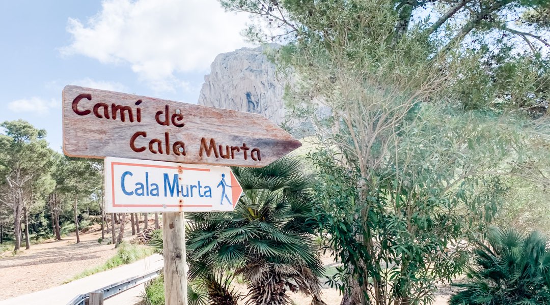 Wanderung zur Traumbucht Cala Murta auf Mallorca