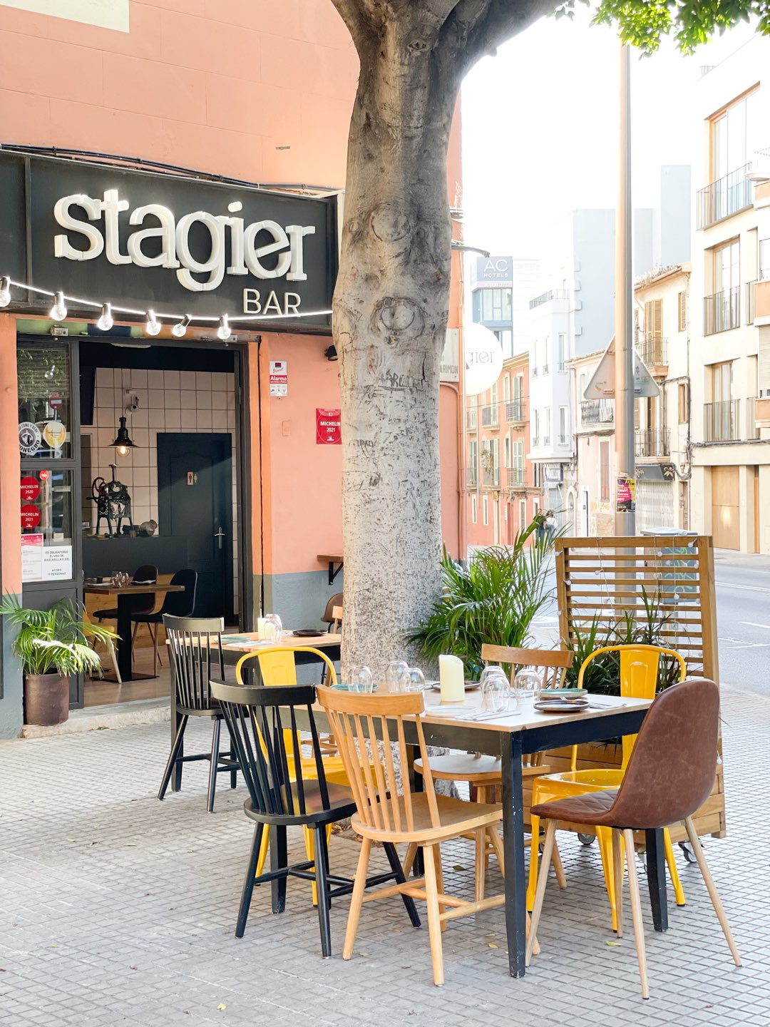 Stagier Bar in Palma de Mallorca
