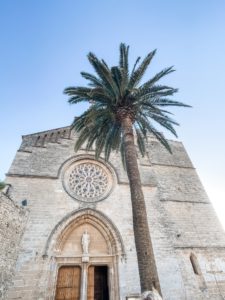 Die Altstadt von Alcudia auf Mallorca
