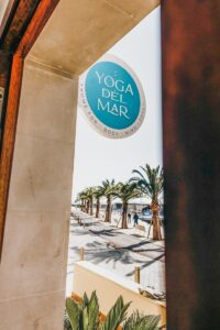 Home for body, mind and soul in Portixol: Das YOGA DEL MAR