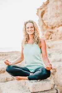 Nina Gaya Schweser vom Yoga del Mar
