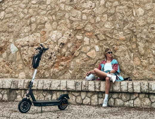Slow Travel auf Mallorca Tour mit dem E-Scooter