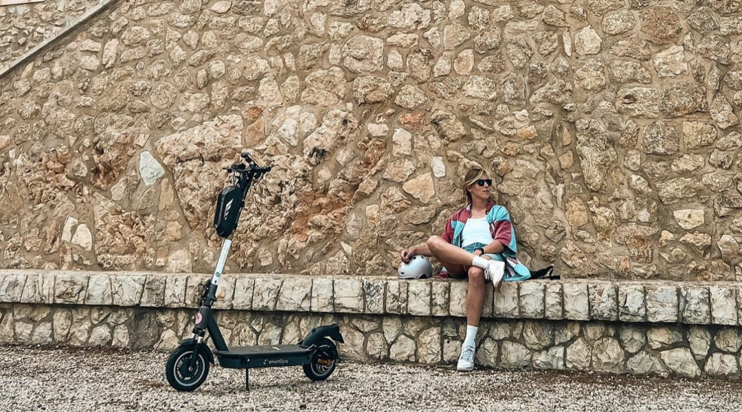 Slow Travel auf Mallorca Tour mit dem E-Scooter